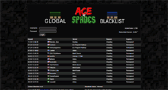 Desktop Screenshot of blacklist.spadille.net